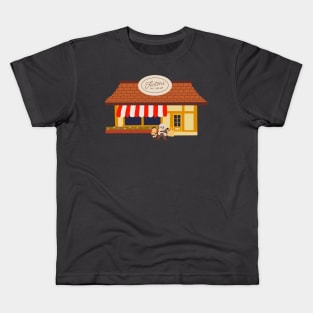 A Trip to the Ice Cream Shop Kids T-Shirt